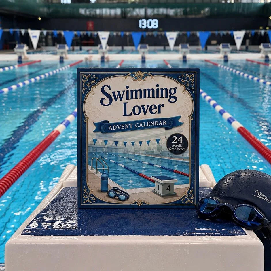 Swimming Lover Advent Calendar