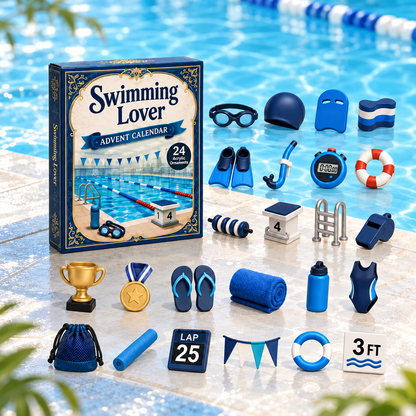 Swimming Lover Advent Calendar